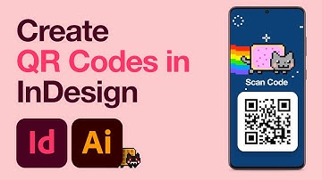 Create QR Codes for Illustrator in InDesign