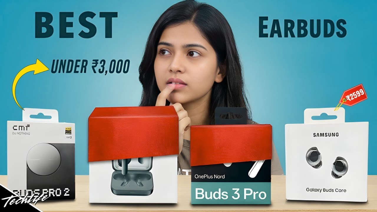 Best Earbuds Under ₹3000 In India 🔥 TOP 5 Best TWS Earbuds Under ₹2500 – ₹3000
