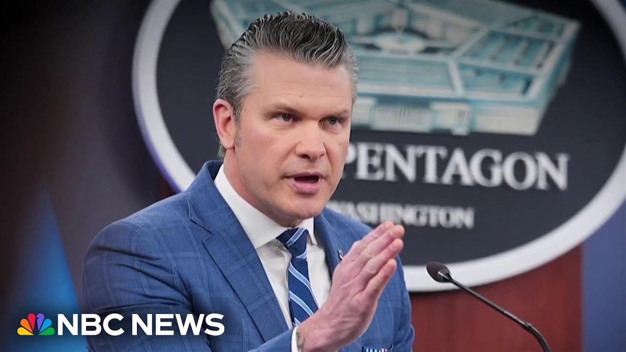 Lawmaker asks Hegseth to release UAP videos citing national security concerns