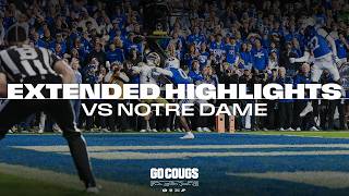 BYU vs Notre Dame | EXTENDED HIGHLIGHTS | BYU FOOTBALL