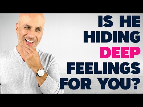 5 Unmistakable Signs He Has Deep Hidden Feelings For You