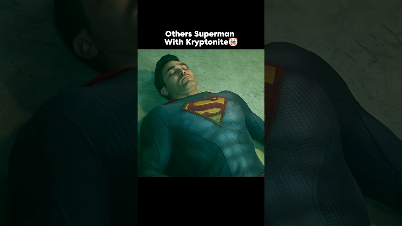 Others Superman vs 2006 Superman💀