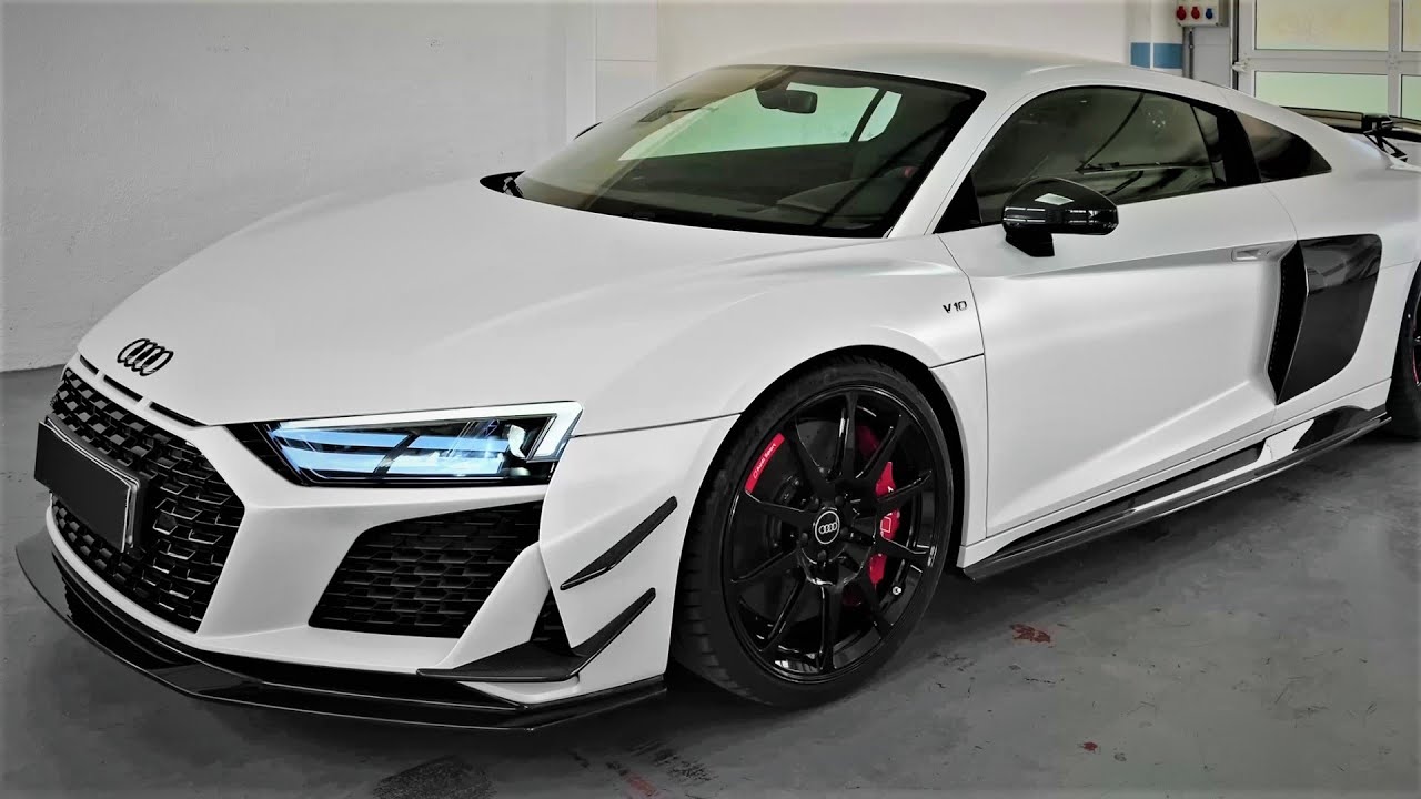 Lord of the Rings 2023 Audi R8 V10 GT Final Edition - YouTube