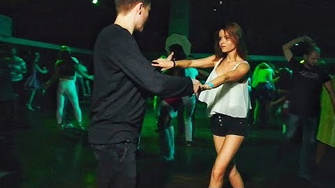 RZC2019. Taras and Anna Huliaieva. Zouk improvisation.