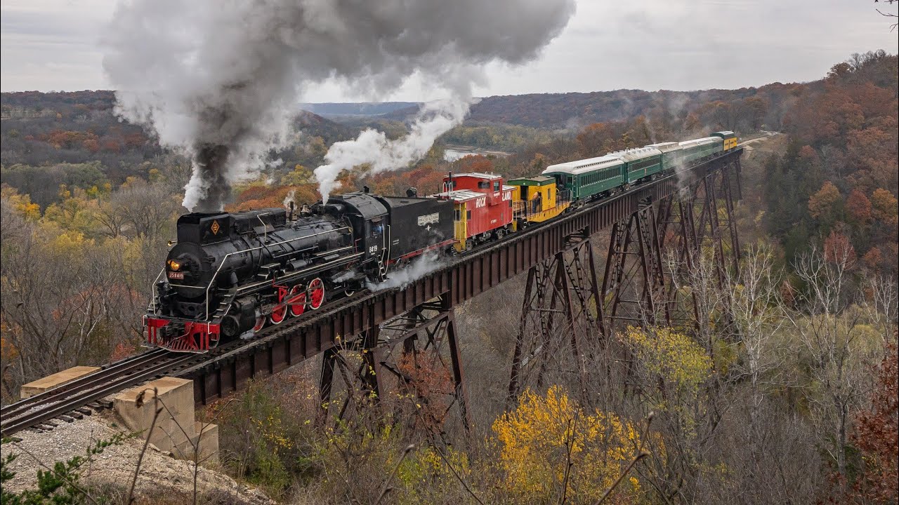 Steam Returns to the Valley | BSVR 8419 in 2023