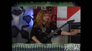 Dave Mustaine  on Practicing and Warming Up