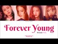 BLACKPINK (블랙핑크) - FOREVER YOUNG [Colour Coded Lyrics Han/Rom/Eng]