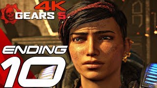 GEARS OF WAR 5 - Gameplay Walkthrough Part 10 - Ending & Final Boss Fight (4K 60FPS)