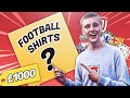 Unboxing The Ultimate £1000 Retro Football Shirts Mystery Box *NO WAY* Part 1/2