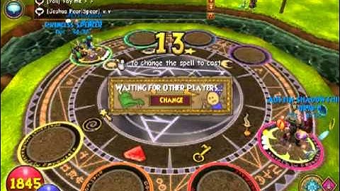 Wizard101 PvP Ep.1 1v1 Ice vs Myth Warlord