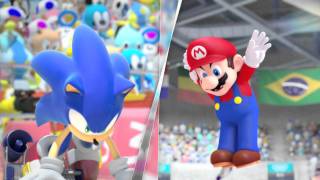 Mario & Sonic at the London 2012 Olympic Games E3 Trailer (E3 2011)