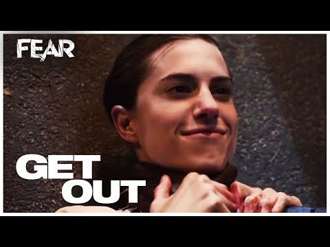 Chris Kills Rose (Final Scene) | Get Out (2017) | Fear