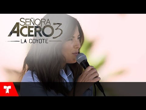 Señora Acero 3 Escena Del Día 46 Telemundo Novelas