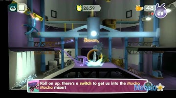 De Blob 2 Walkthrough - Blanc Cola Cannery Section 5