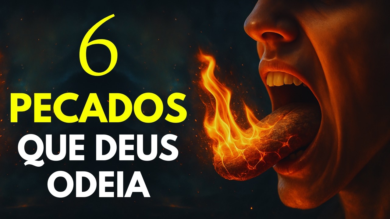 🕊️🔥OS 6 PECADOS que DEUS NÃO PERDOA!🔥🕊️ Conheça os PECADOS que Podem te Separar de DEUS PARA SEMPRE!