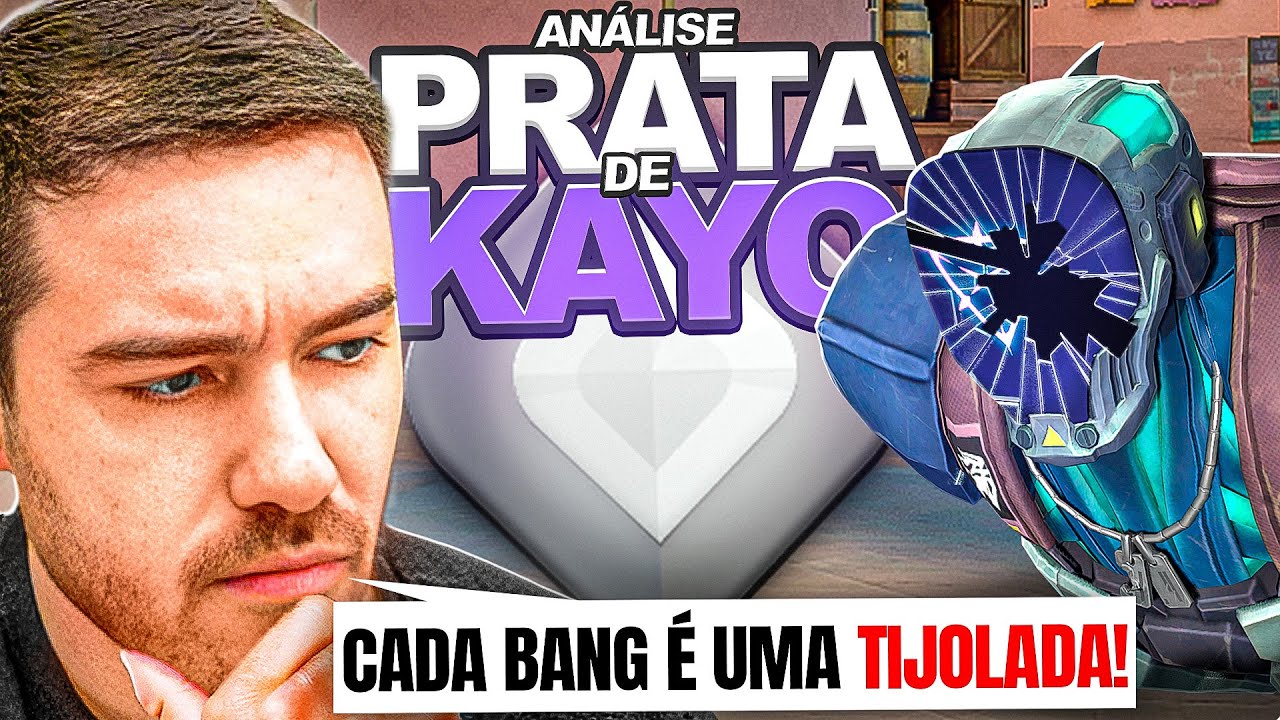 Analisei um KAY/O que só joga TIJOLO no PRATA 1- f0rsaken análises