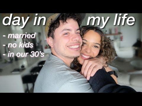 a VERY realistic day in the life in my 30's...