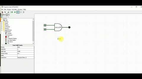 Digital Logic Design Lab Tutorial 1 | LogicSim