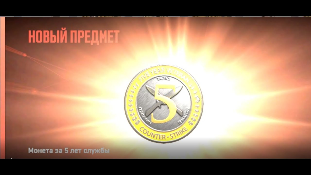 ПОЛУЧИЛ МЕДАЛЬ ЗА 5 ЛЕТ СЛУЖБЫ (КС2)