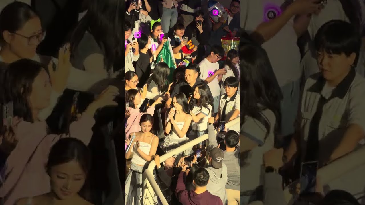 【20251018】TWICE Fan meeting/ 中間繞場 walk around the venue