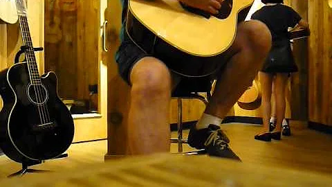 Clifton Lindsey - (Messing around on acoustic) 9-1...