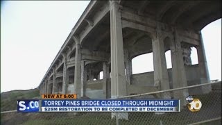 Improvements being made to Del Mar area bridge