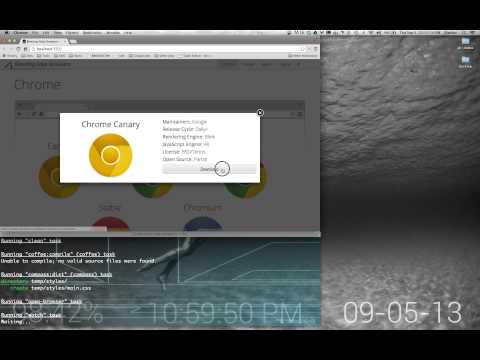 Yeoman+LocalTunnel Workflow