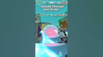 *TRIGGER DISCIPLINE*😲 #shorts #valorant