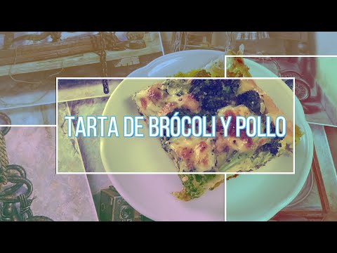 Video: Pastel De Pollo Y Brócoli Con Queso