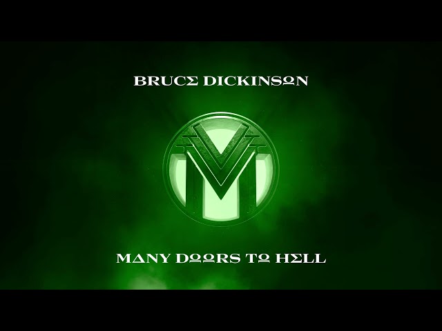 Bruce Dickinson - Many Doors To Hell popr