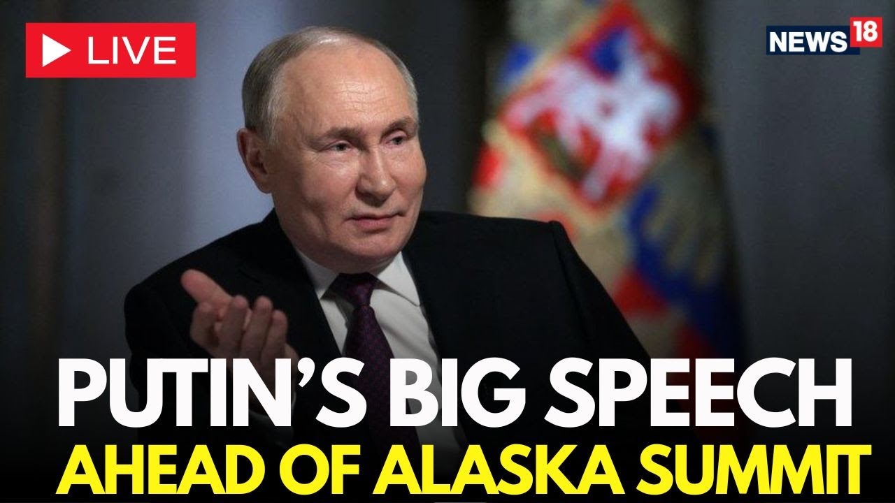 Putin Speech LIVE | Putin Hails Trump For His Efforts To End Ukraine War | Ukraine Ceasefire | N18G