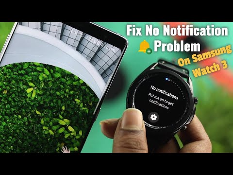 FIX- Samsung Galaxy Watch Notifications Not Working!