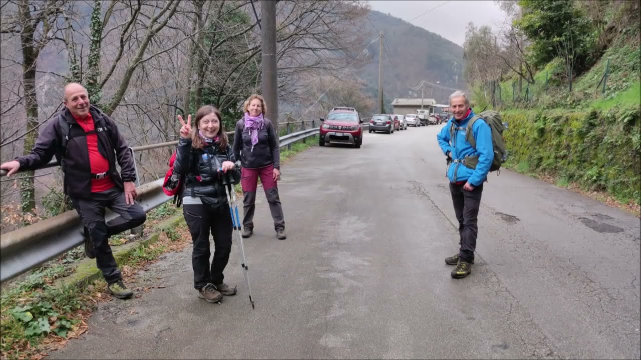 Alpi Apuane: da Casoli a Campo all'Orzo per una via insolita  19.2.2022