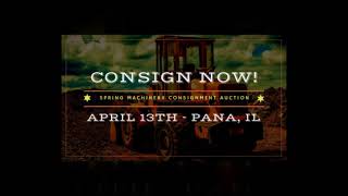 Spring Machinery Consignment Auction