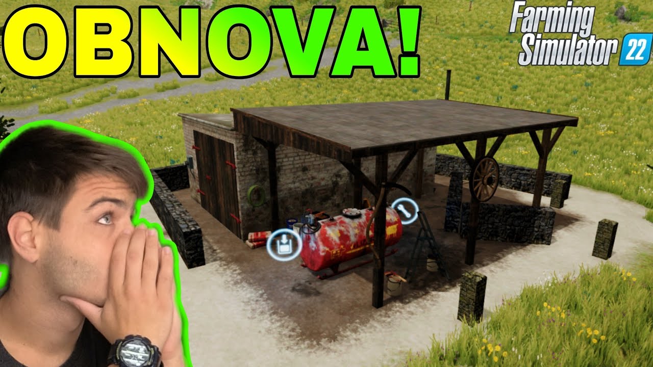 OBNAVLJAMO ZAPUŠČENO STAVBO! (SLOVENSKA FARMA #61) [FS22SLO]