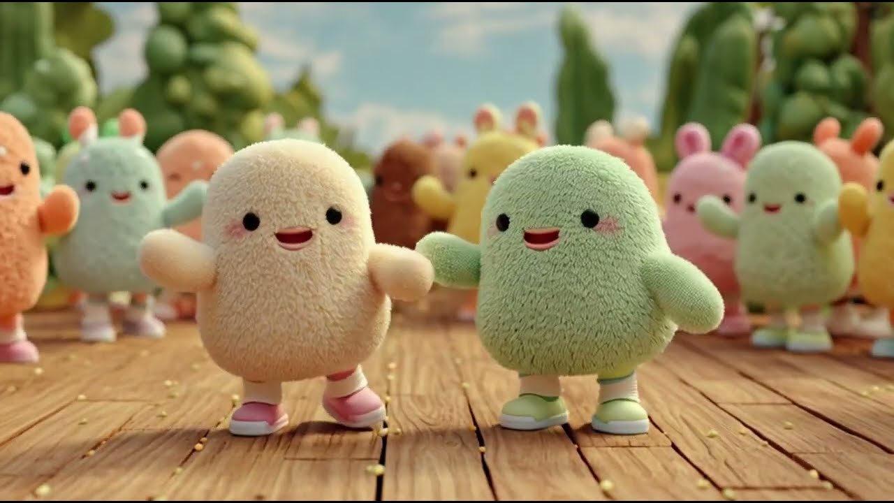 🕺 Skip to My Lou | Nursery Rhymes Action Song | Kids Songs & Baby Rhymes 🎶