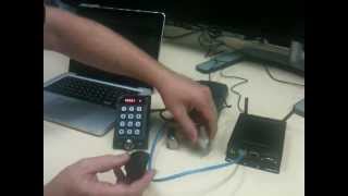 Cyberlock Access Control using 3G modem