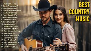 Classic Country Melodies From Quiet Evenings | Timeless Voices Full of Heart
