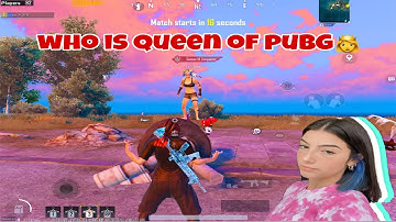 OMG😱I MEET QUEEN OF PUBG💗 SAMSUNG,A3,A5,A6,A7,J2,J5,J7S6,A20,A50,A70,A80
