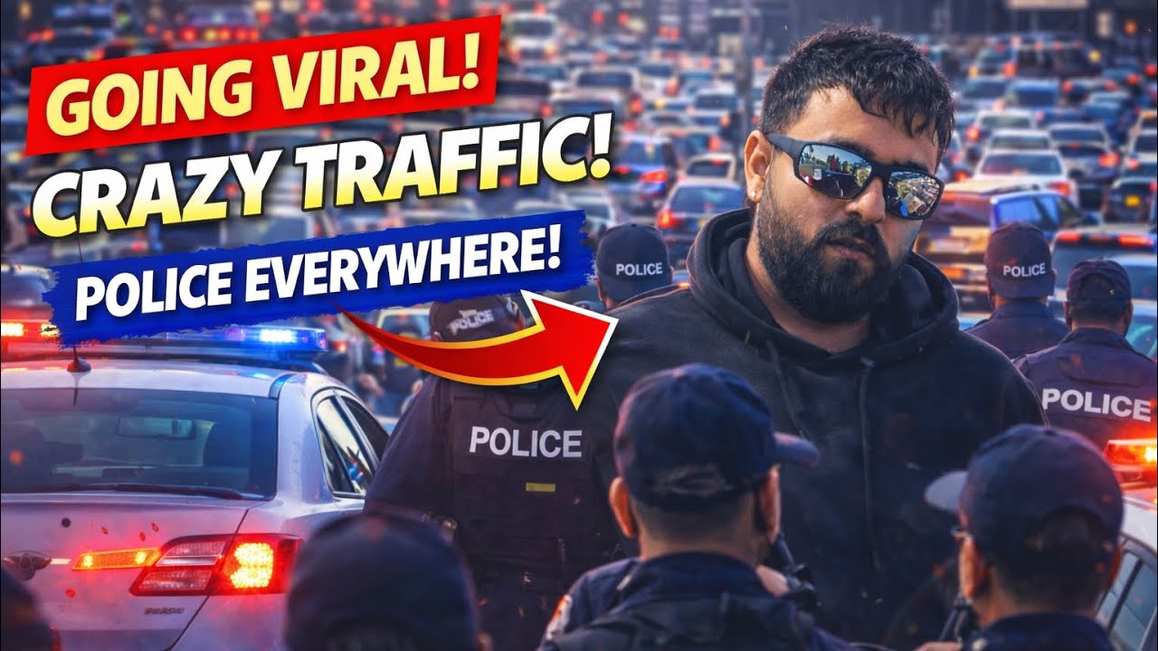 Dehradun mai itni police aur traffic 😱