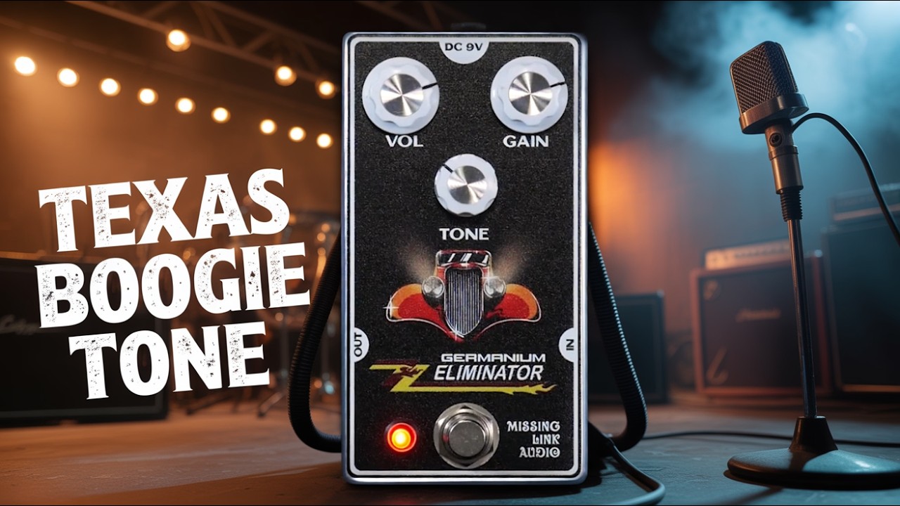 Germanium Eliminator by Missing Link Audio - ZZ Top Sounds