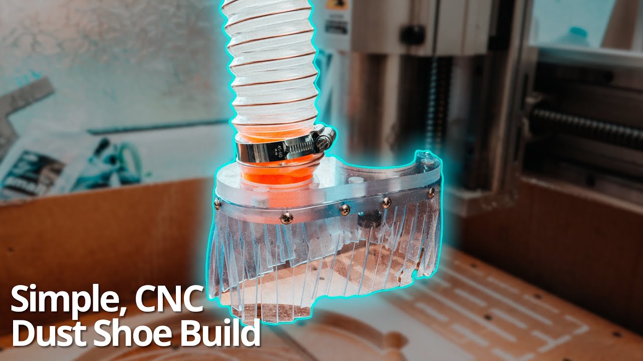 CNC Dust Collection-How to Build the Perfect System - MellowPine