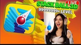 ✨stack ball ASMR game live now🔴#asmr#livenow#viralshots#stackball#gameplay
