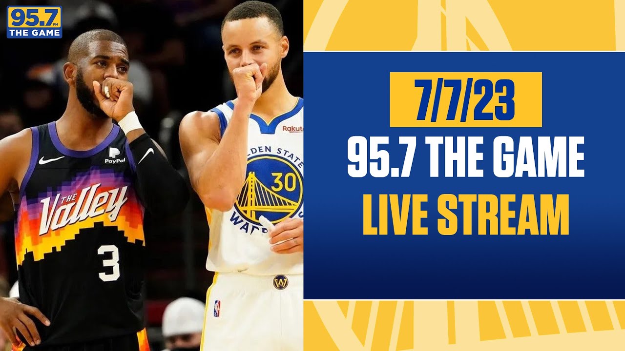 Chris Paul Is OFFICIALLY a Warrior Giants Need To Get Hot Again 95.7 The Game Live Stream