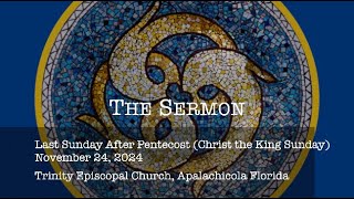 Sermon for 11.24.2024 (Last Sunday After Pentecost, Year B) - “I, You, We Belong”