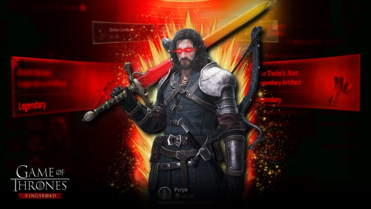 Мой билд Альфа-рыцаря на 190 тыс. MOMENTUM — Игра престолов: Королевский тракт