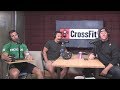 CrossFit Podcast Ep. 17.11 Josh Bridges & Dan Bailey