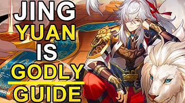 JING YUAN IS INSANE! BEST GUIDE, BUILD, LIGHT CONES, AND TEAMS! Honkai Star Rail