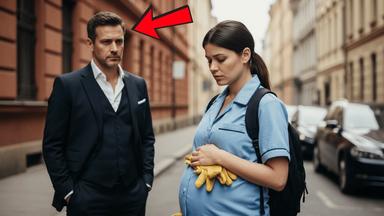 El Millonario Sigue A Empleada Embarazada Después Del Trabajo… Y Descubre Un Secreto Impactante