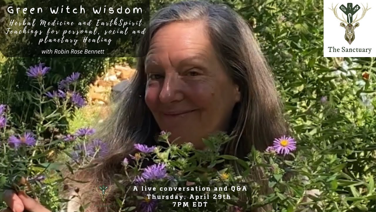Green Witch Wisdom - Herbal & Earth Spirit Teachings for personal, social and planetary Healing